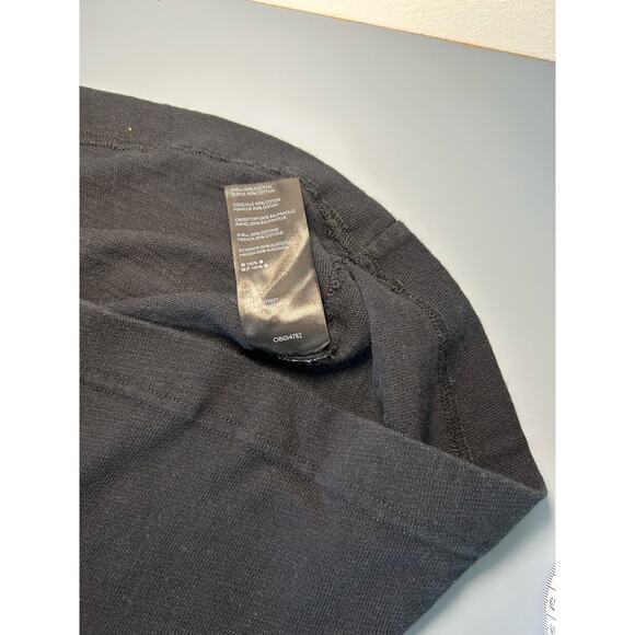 Maeve by Anthropologie womens dress size XS black fitted pouffy sleeves - Picture 9 of 9